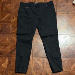 Black Slim Fit Pants